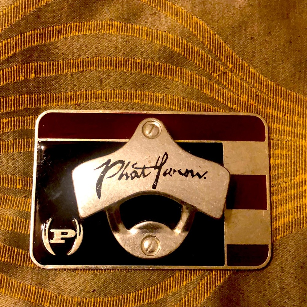 Phat Farm Belt Buckle & Bottle Opener